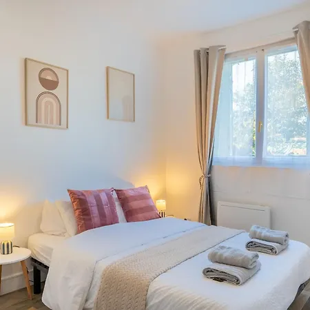 T3 Rdc A Muret-entree Autonome-balcon-parking Apartament Muret