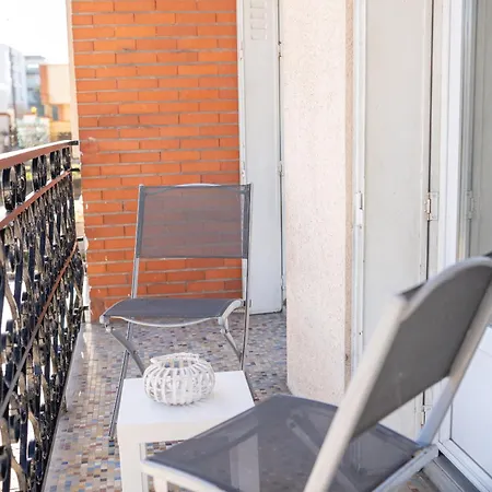 T3 Rdc A Muret-entree Autonome-balcon-parking Апартаменты Мюре