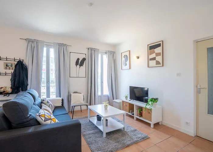 T3 Rdc à Muret-entrée Autonome-balcon-parking * Muret