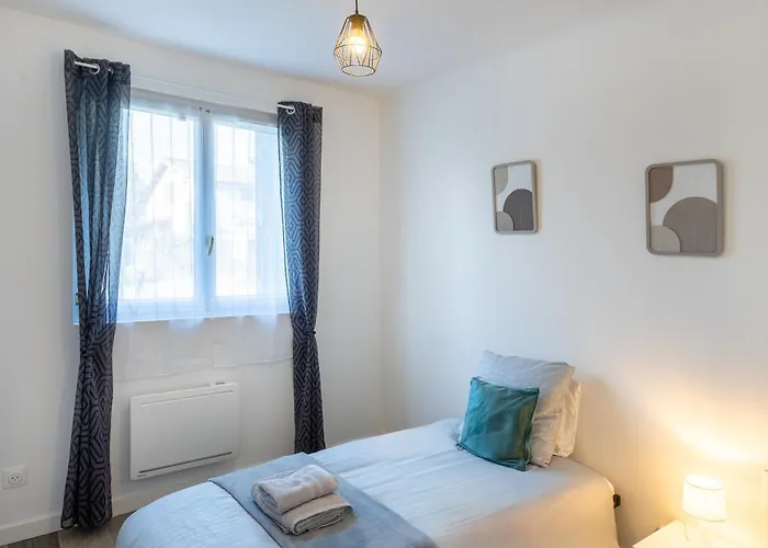 T3 Rdc à Muret-entrée Autonome-balcon-parking