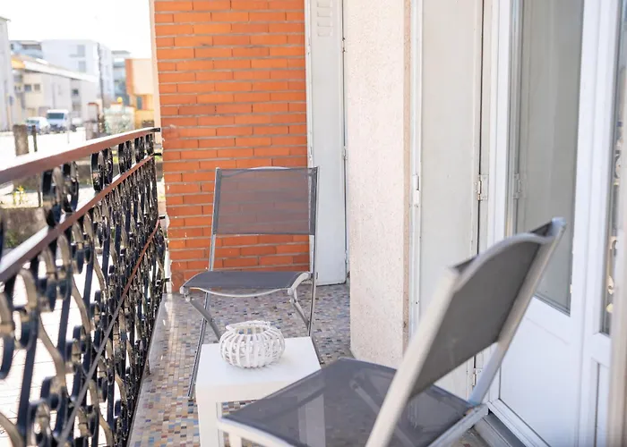 T3 Rdc à Muret-entrée Autonome-balcon-parking Apartamento Muret